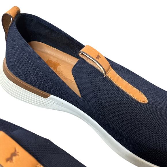 Wolf & Shepherd SwiftKnit Slip On Loafer Navy Blue Shoes Size 11 Mens Comfort main image 6